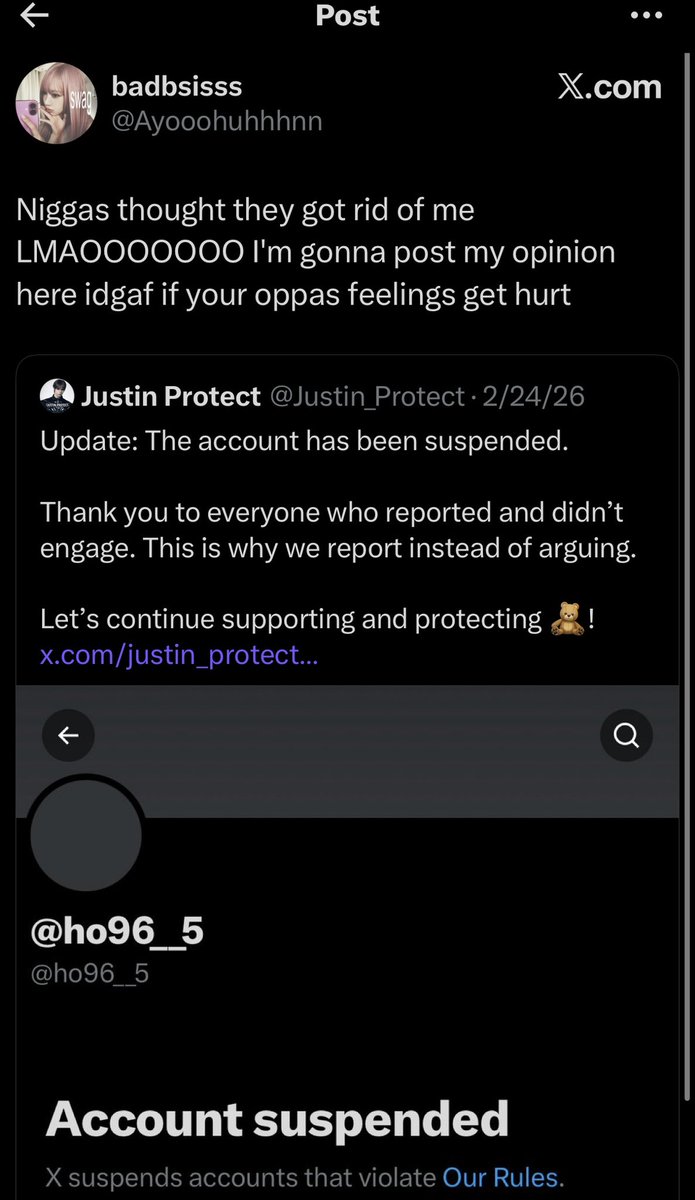 Justin Protect tweet media