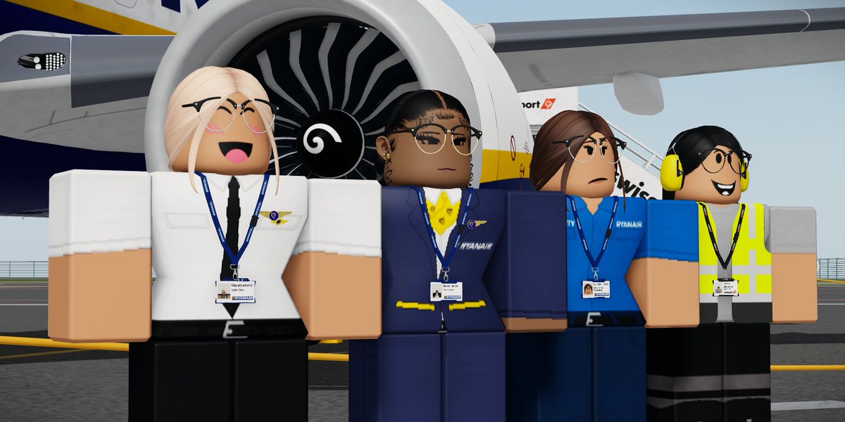 ROBLOX Ryanair tweet media