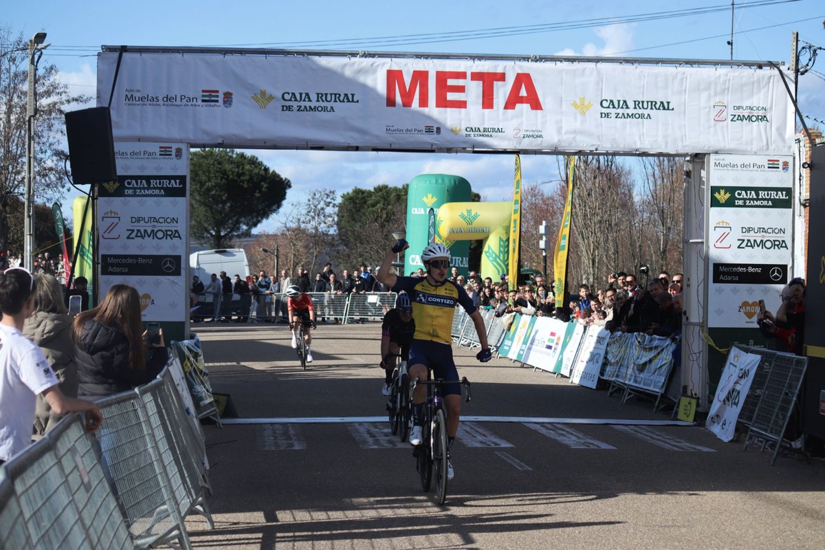 GP Muelas del Pan - Caja Rural - Diputación Zamora tweet media