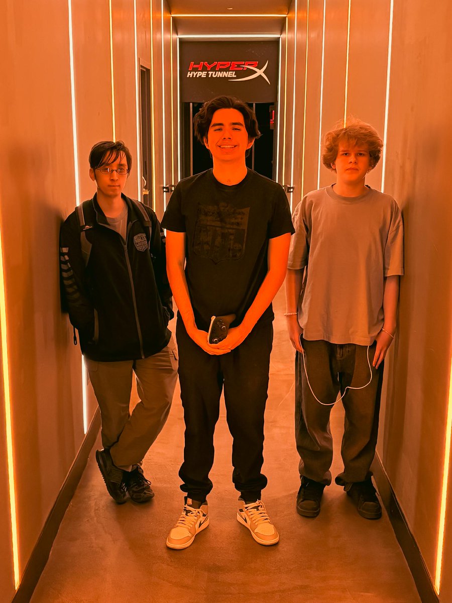 HyperX Arena Las Vegas tweet media