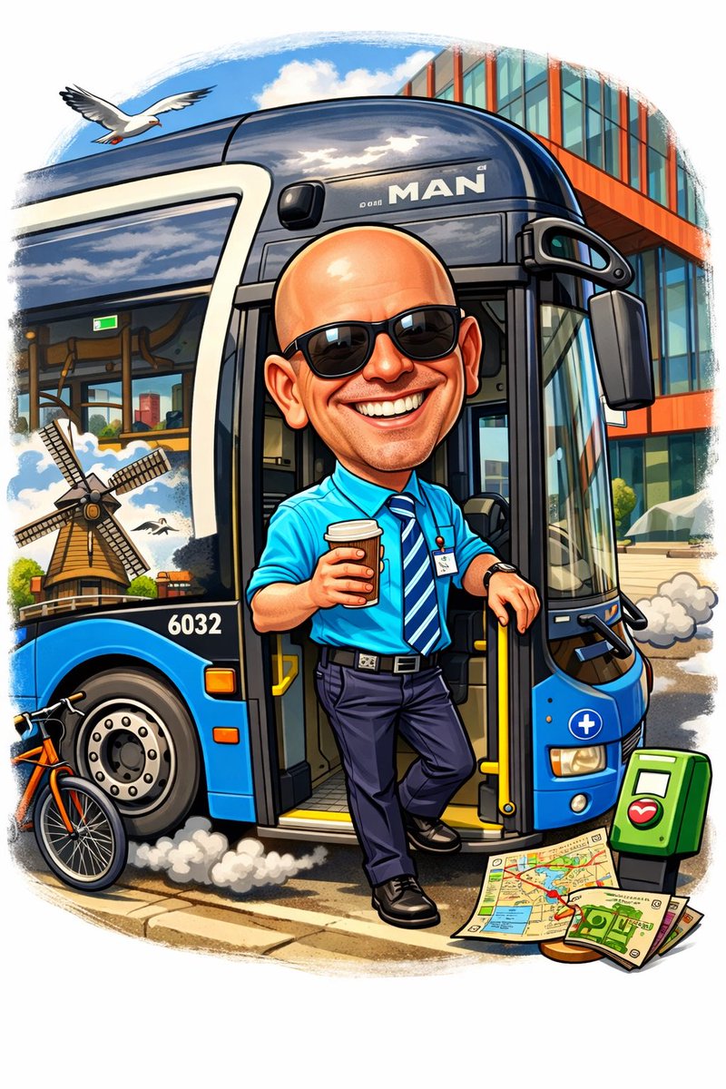 Buschauffeur Fl❤️ris tweet media