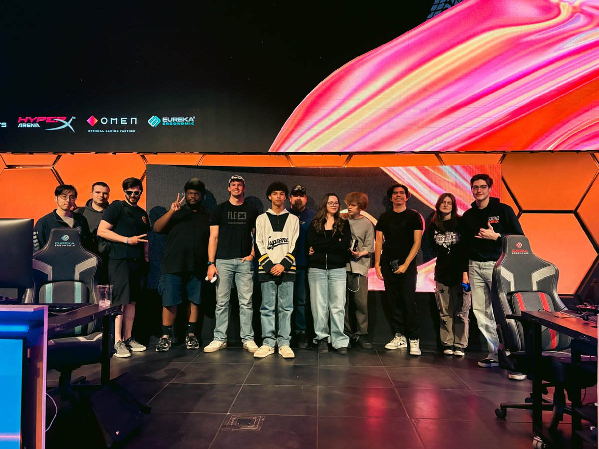 HyperX Arena Las Vegas tweet media