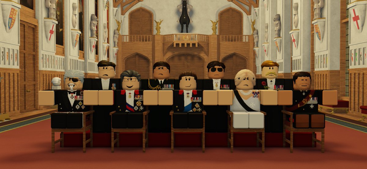 The Royal Family Roblox tweet media