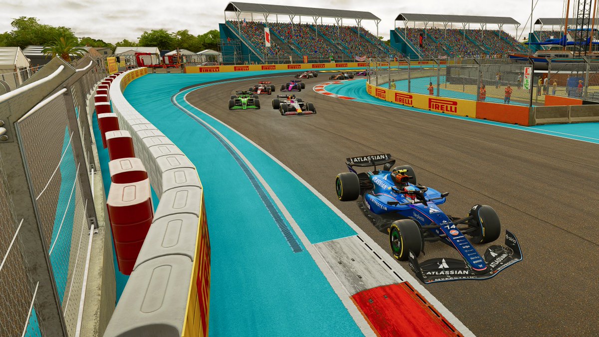 TaiiBox's tweet photo. 🇺🇸 Miami GP - @WheelspinnerChp 
Belle première course malgré des soucis techniques pendant les qualifications. https://t.co/jjrpd7DclX