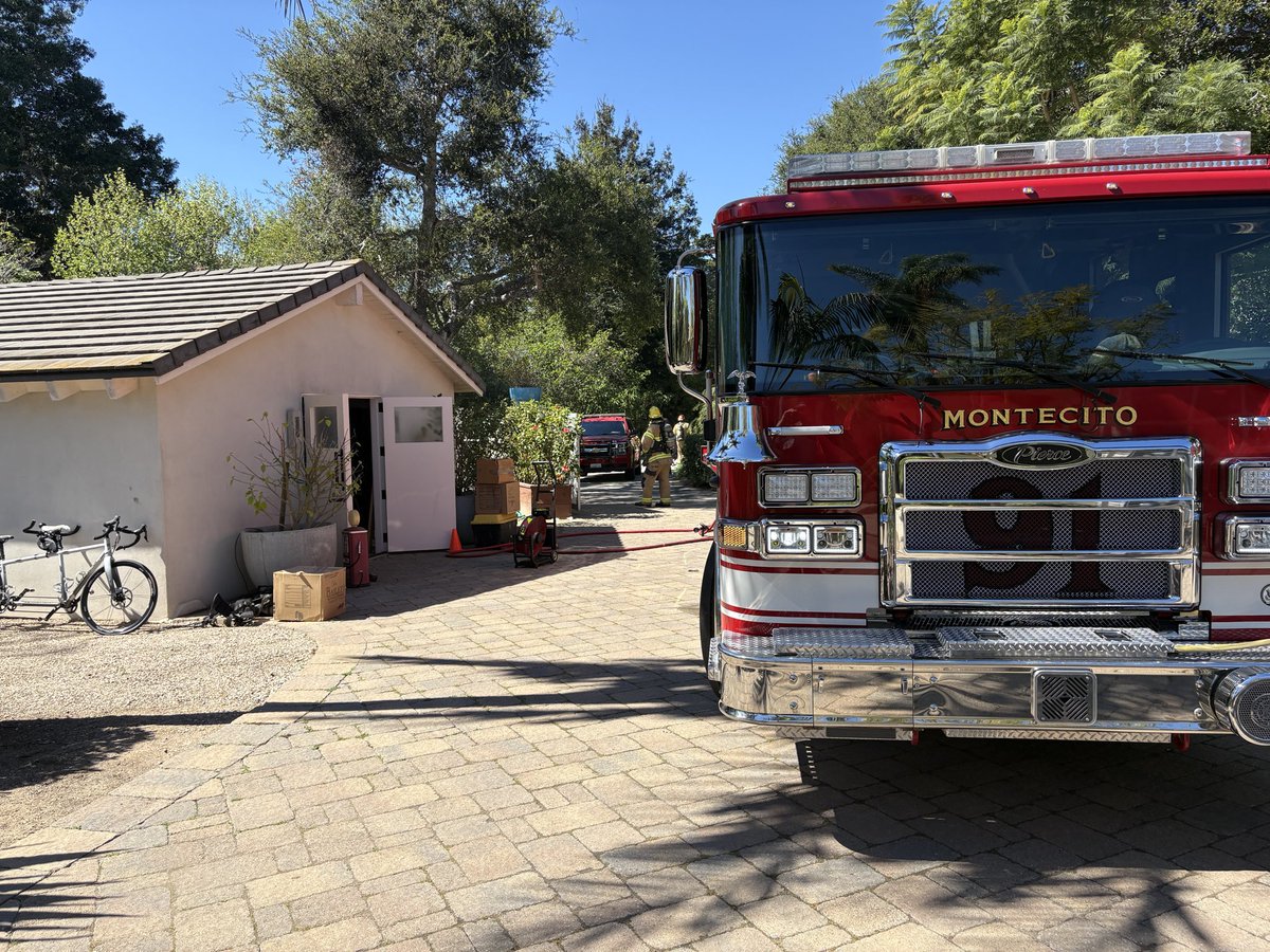 Montecito Fire tweet media