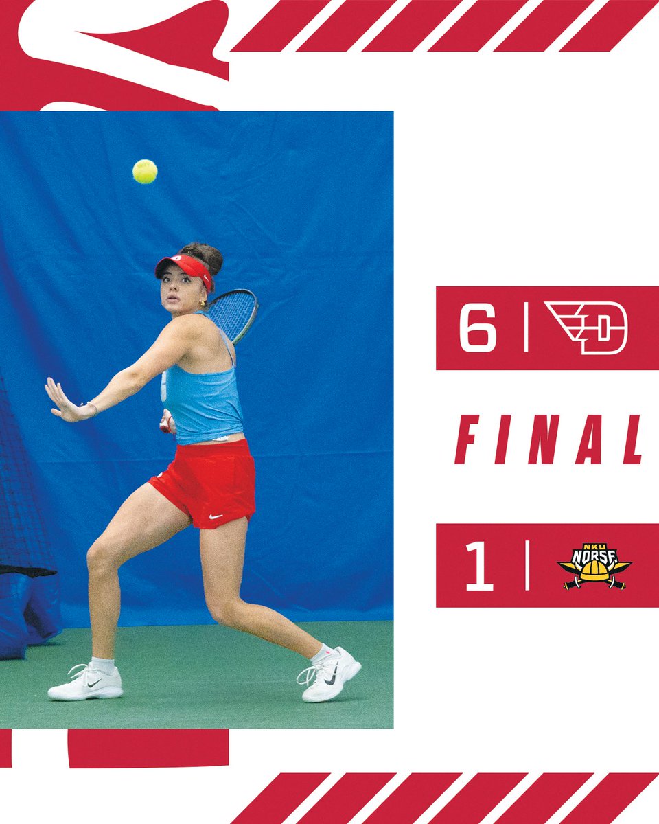 UDFlyerTennis's tweet photo. Flyers WIN! โ๏ธ
#UDWTEN // #GoFlyers https://t.co/M44vd7oGj5