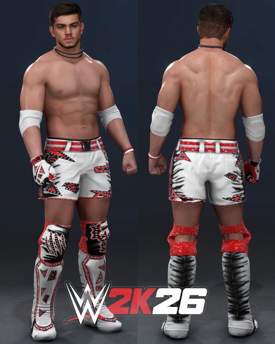 LukeBarnett2k's tweet photo. FINALLY 🙏 #WWE2K26 https://t.co/v6Odi5eKo1