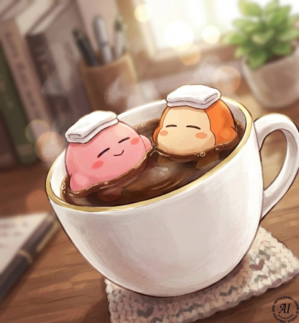 コーヒー風呂☕️