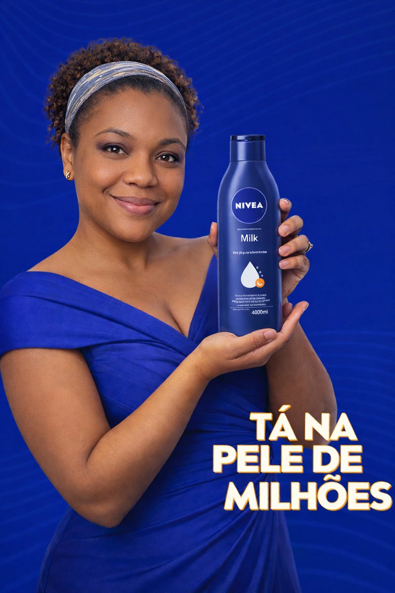 DE NIVEA PARA NIVEA <a href="/NIVEABRASIL/">#NIVEAnoBBB</a>  ta na pele de milhões #NIVEAnoBBB #bbb26