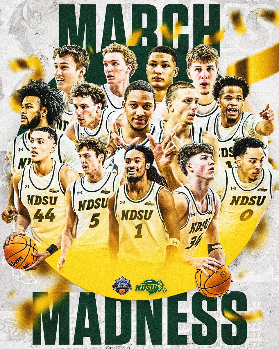 NDSU Men's Basketball tweet media