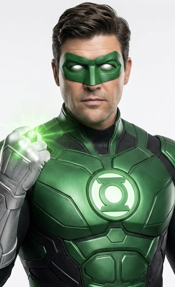 No caso do lanterna Hal Jordan é só fazer dessa forma que visualmente estará excelente, mas de verdade mesmo ? não consigo acreditar que o DC atual tenha competência para fazer algo neste nível.