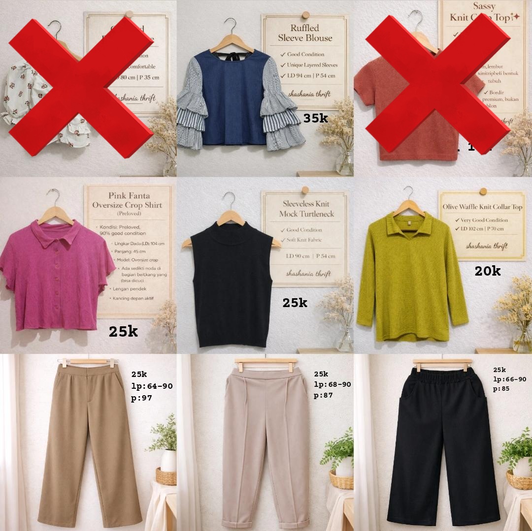 alyzline's tweet photo. @eclipsza wts sell jual preloved
baju atasan crop top vest kaos kemeja sweater outer cardigan tunik dress turtle neck oversized rok panjang celana kulot jeans blouse slimfit

✅ shopee
💌 dm for order
📍 bekasi https://t.co/WI8OMKUlhr