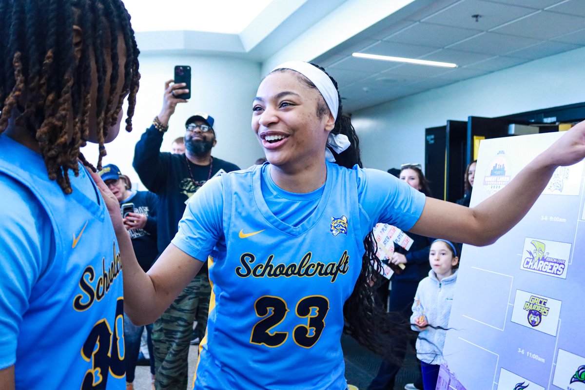 Schoolcraft College Athletics tweet media