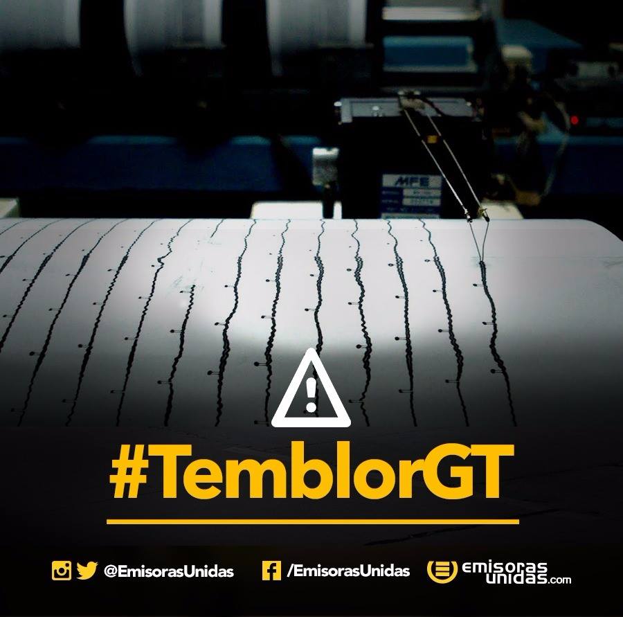 #URGENTE | Fuerte sismo en #Suchitepequez.