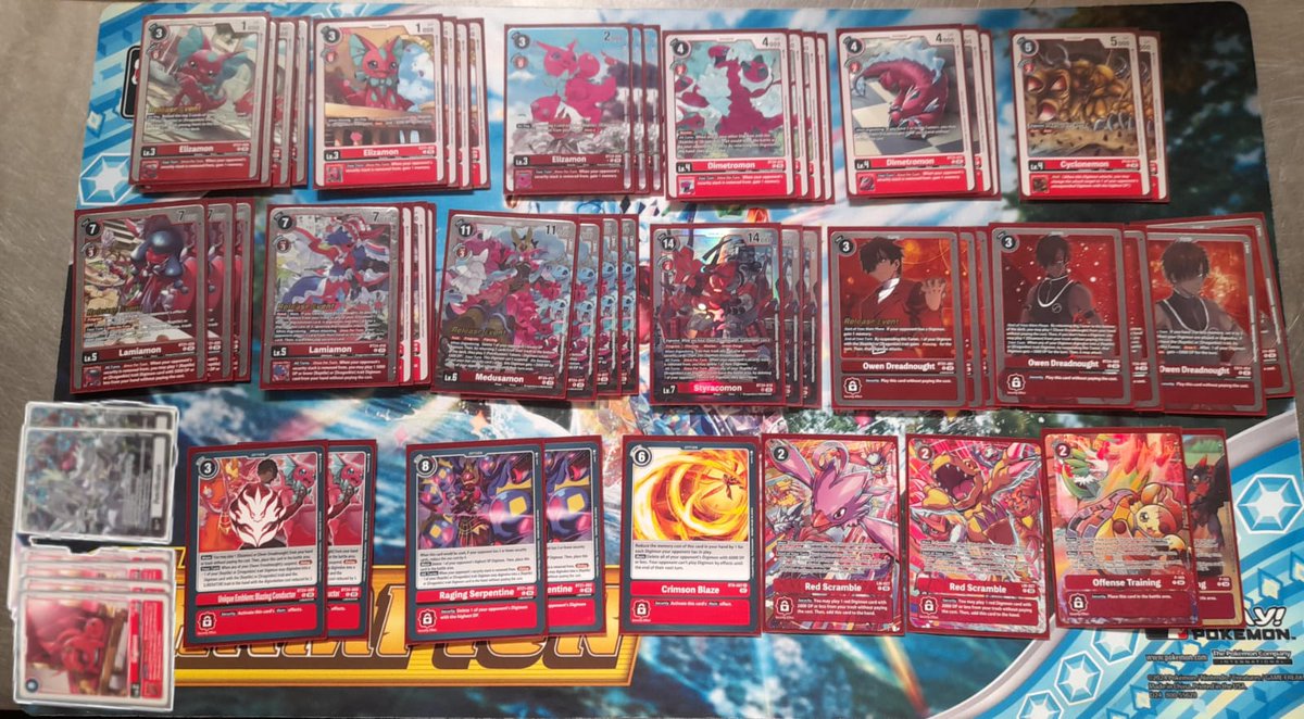 Digimon en Catan tweet media