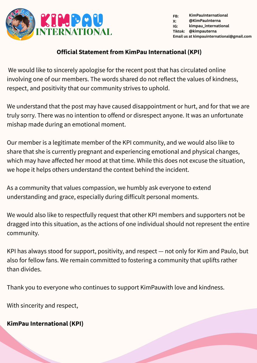 KIMPAU INTERNATIONAL tweet media