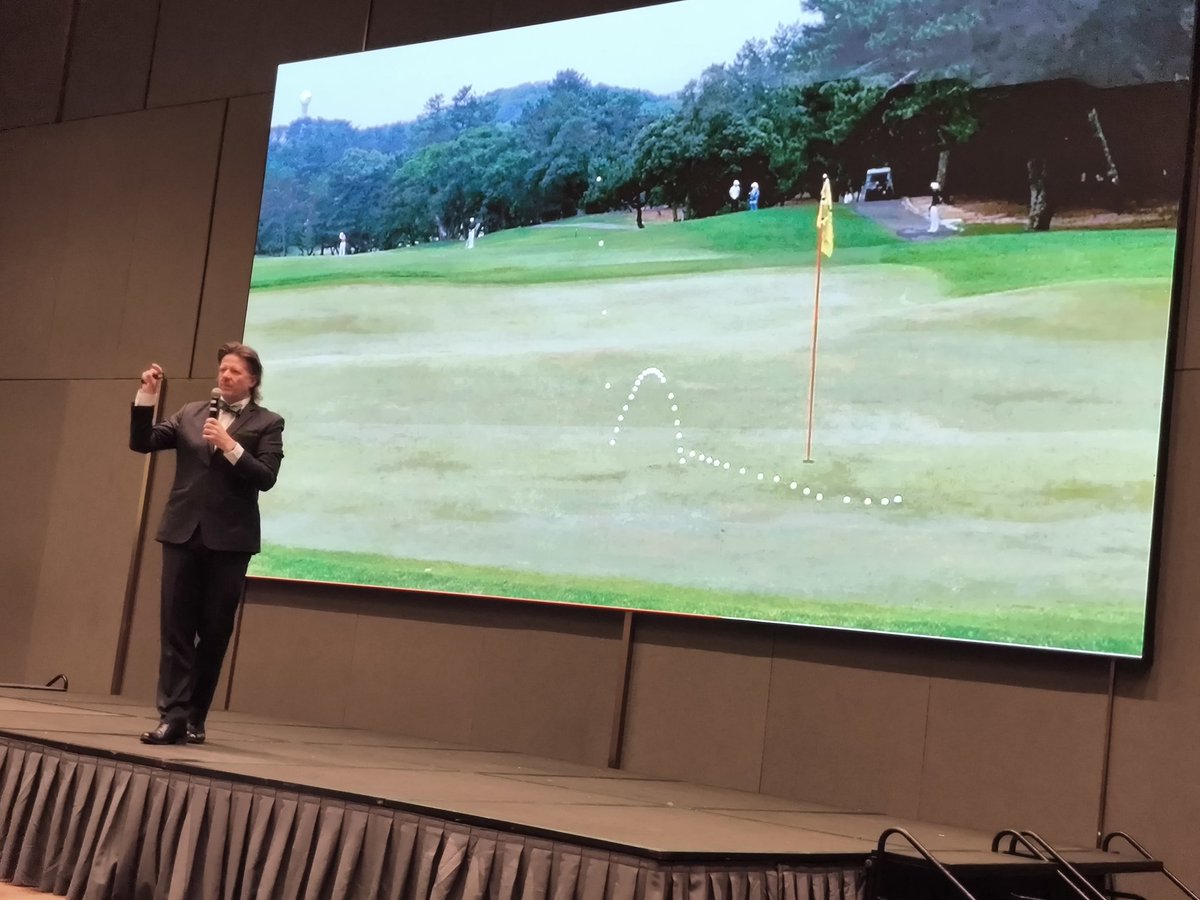 mateepto's tweet photo. Sustainable Turfgrass Management in Asia 2026 start this morning at Pattaya, Thailand. More than 250 delegates.#STMA2026 https://t.co/Oh9biv5TX7