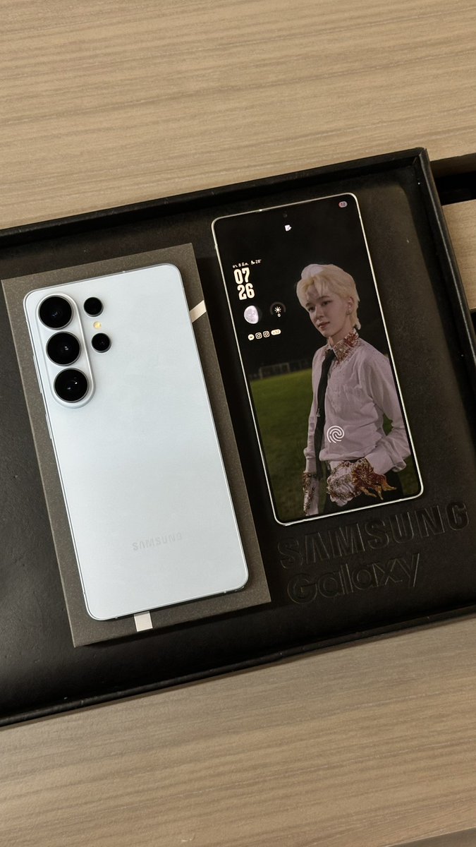 drrywch's tweet photo. มาแล้วว S26ultra ย้ายเคลื่องนานเม็มเต็มเพราะคลิปเยอะ🤭 https://t.co/eJs2hw5aqE