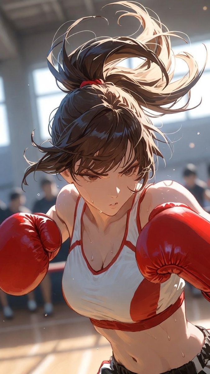 DJTChannel's tweet photo. Boxing 219 #Ai #AIart #AIArtwork #AiArtSociety #AIArtCommuity #Boxing https://t.co/vVi8pTvNHS
