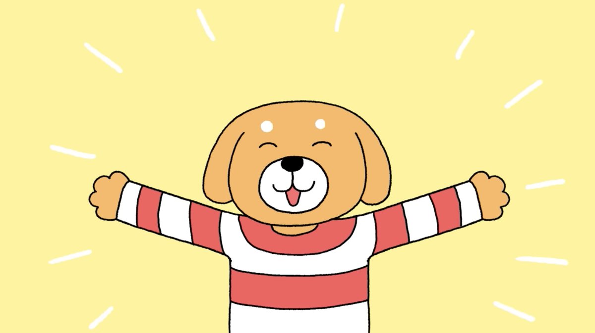 「おしらせ しまじろうチャンネル(YouTube) 【しまじろうと オノマトペ】リ」|伊豆見のイラスト