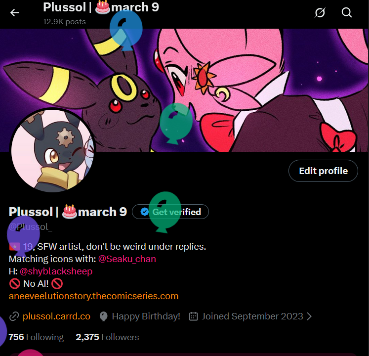 Plussol (comms open!!) tweet media