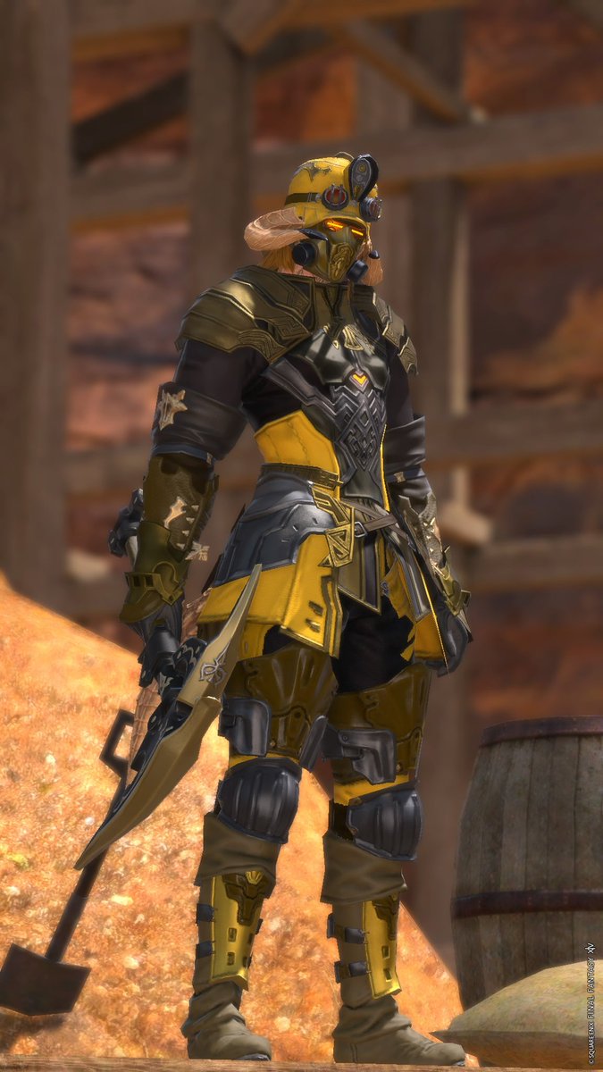 #金魚草の恋
今回のミラプリ。
実はミラプリイベントに採掘師持ってくるのは生まれて初めて👶