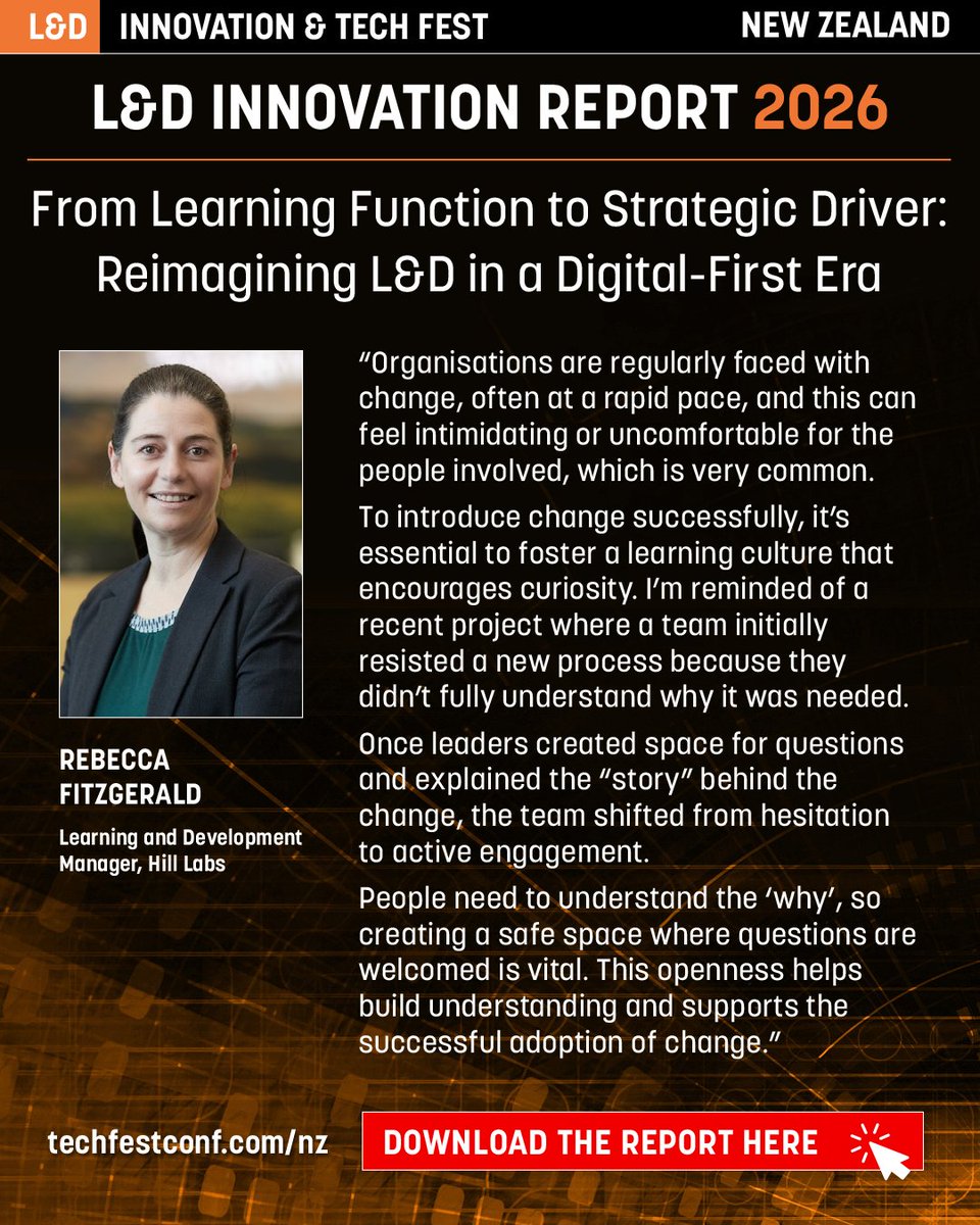 HR + L&D Innovation & Tech Fest tweet media