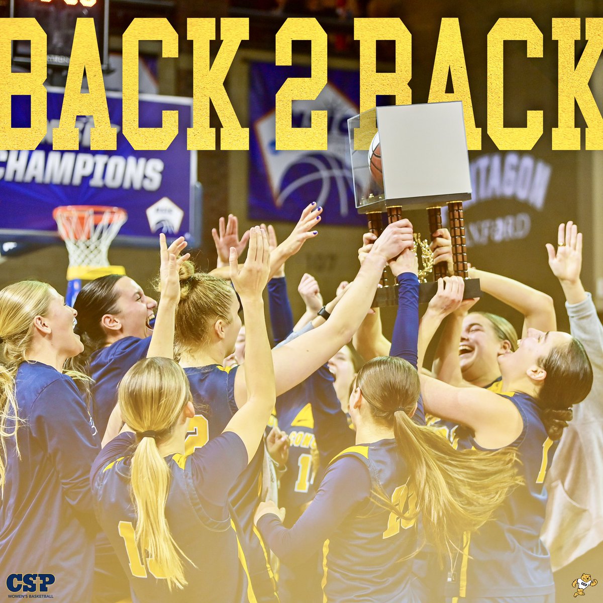 CSP Golden Bears WBB tweet media