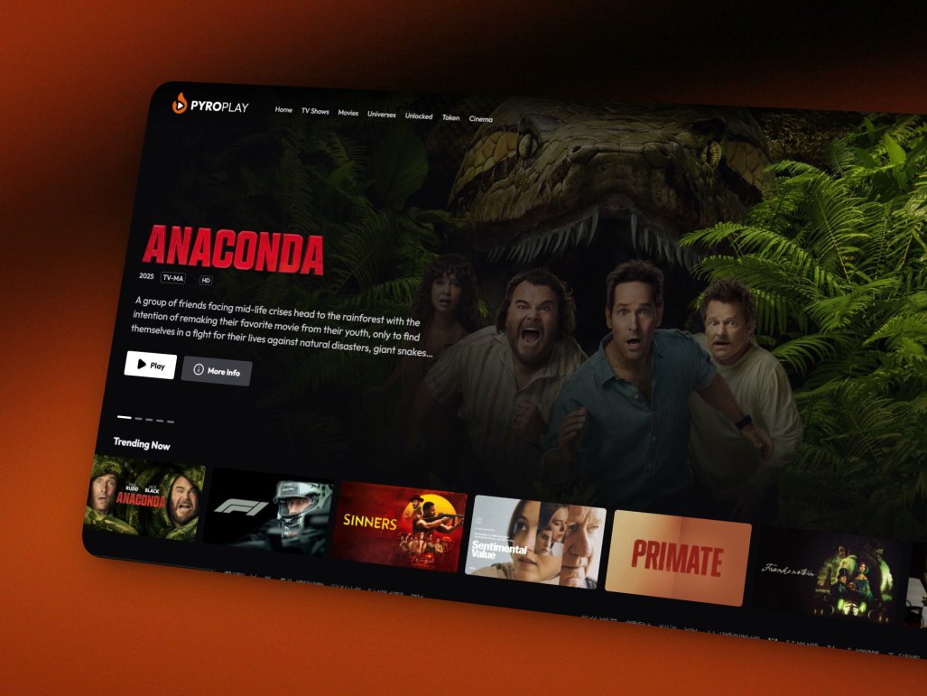 Streaming is broken. Subscriptions are a trap.

PyroPlay is the first streaming platform powered by a Solana token

No subscriptions.
The community unlocks the content.
🧵👇