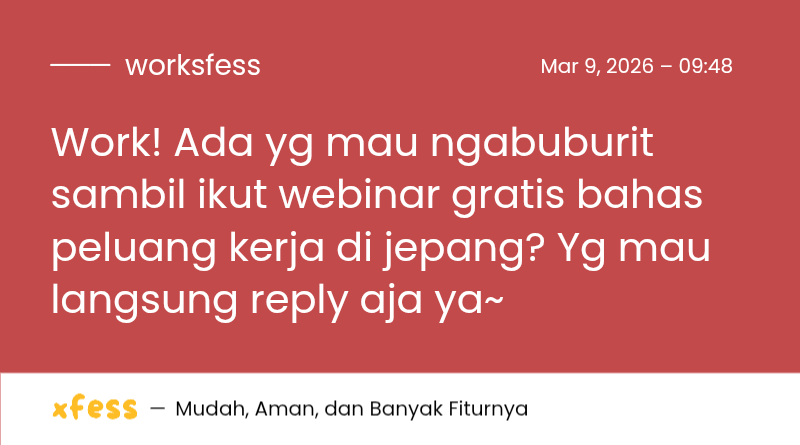 WORK tweet media