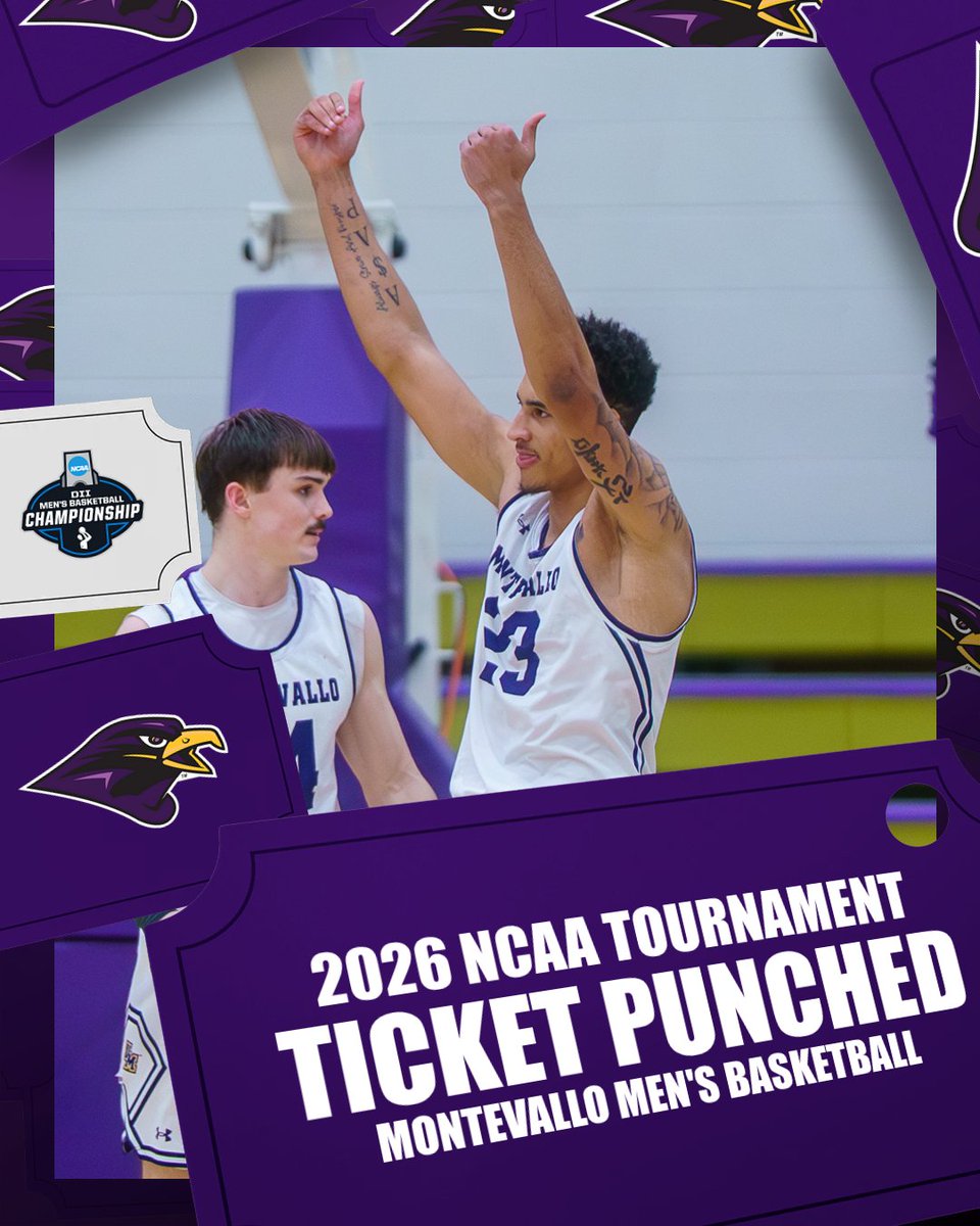 Montevallo Men's Basketball tweet media