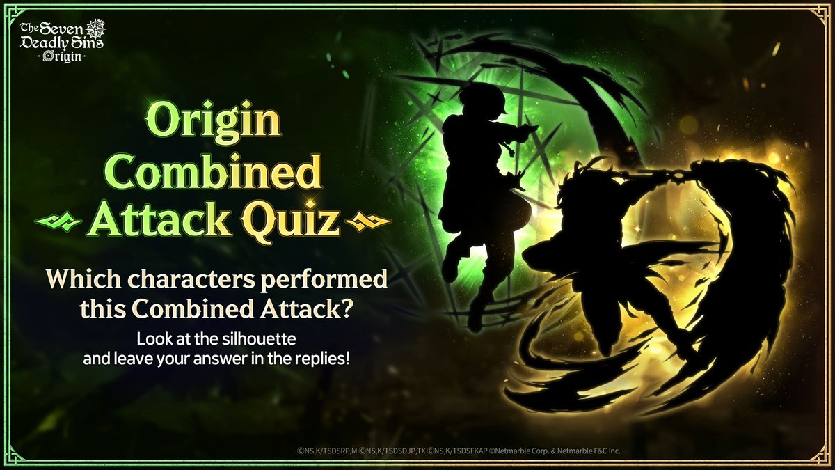 The Seven Deadly Sins: Origin tweet media