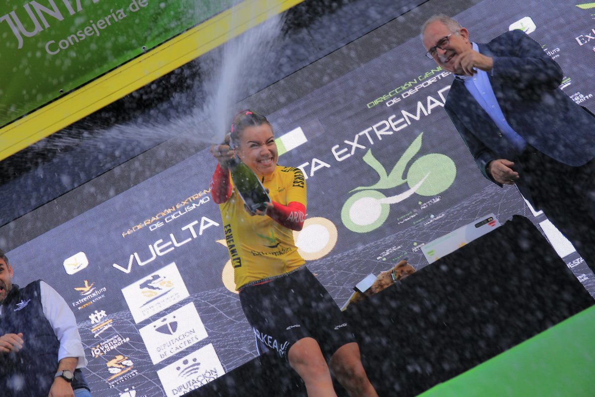 Vuelta Extremadura 2026 tweet media
