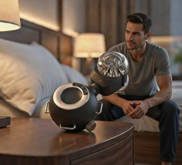Kr0nosK's tweet photo. 🔥New drop:Wearable Automatic Male Masturbator just landed! Removable belt locks it in place, hands totally free while9⃣thrusting + vibrating modes milk you senseless🥵
🇬🇧[Upgrade] Electric Cup Masturbators with Adjustable Belt
#SexToy #MaleMasturbator #AutomaticStroker #Wearable https://t.co/8K89yFIaT7
