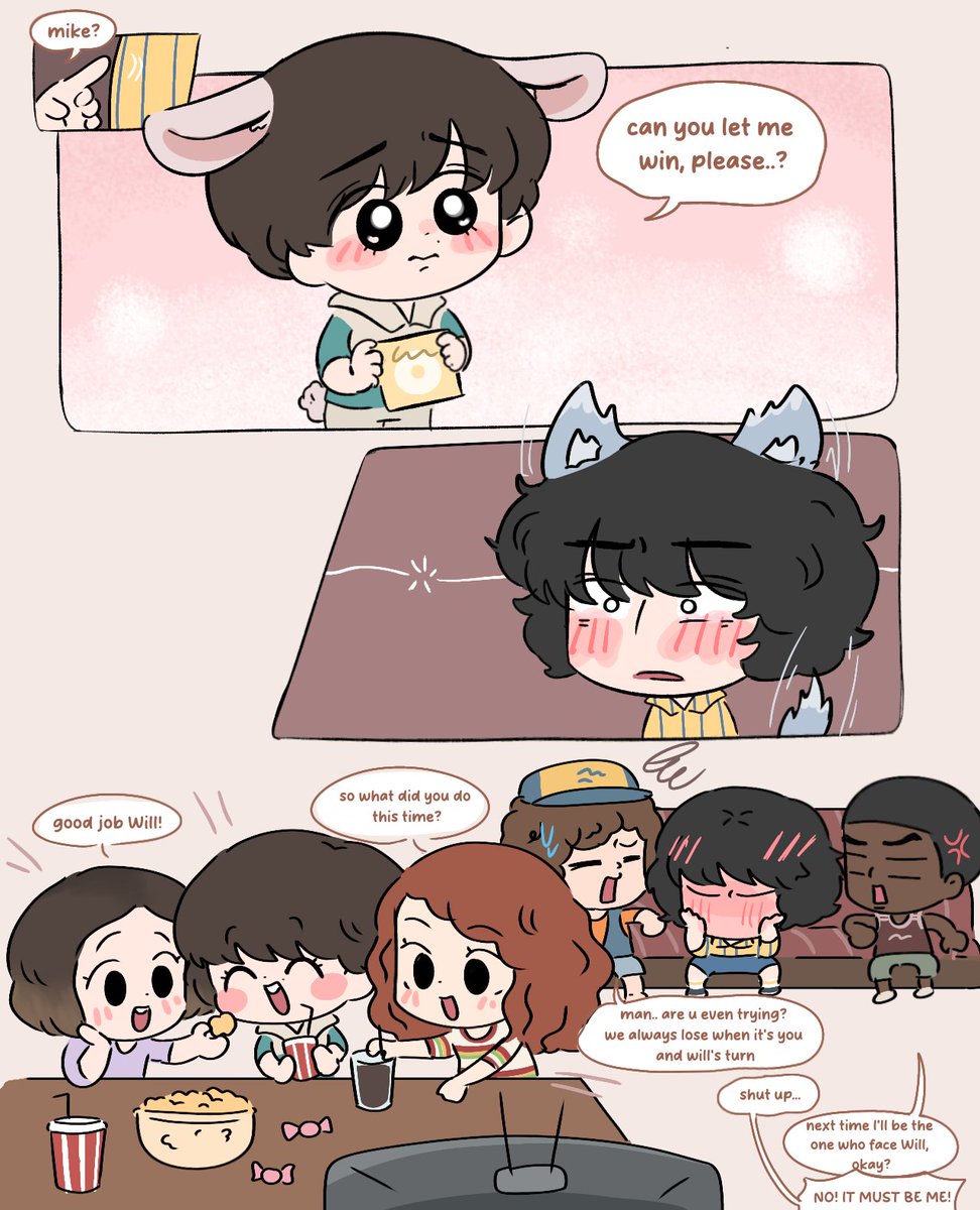 mmwii10's tweet photo. Mike's biggest weakness = hare will
#byler #werehare https://t.co/umljIpOKPq