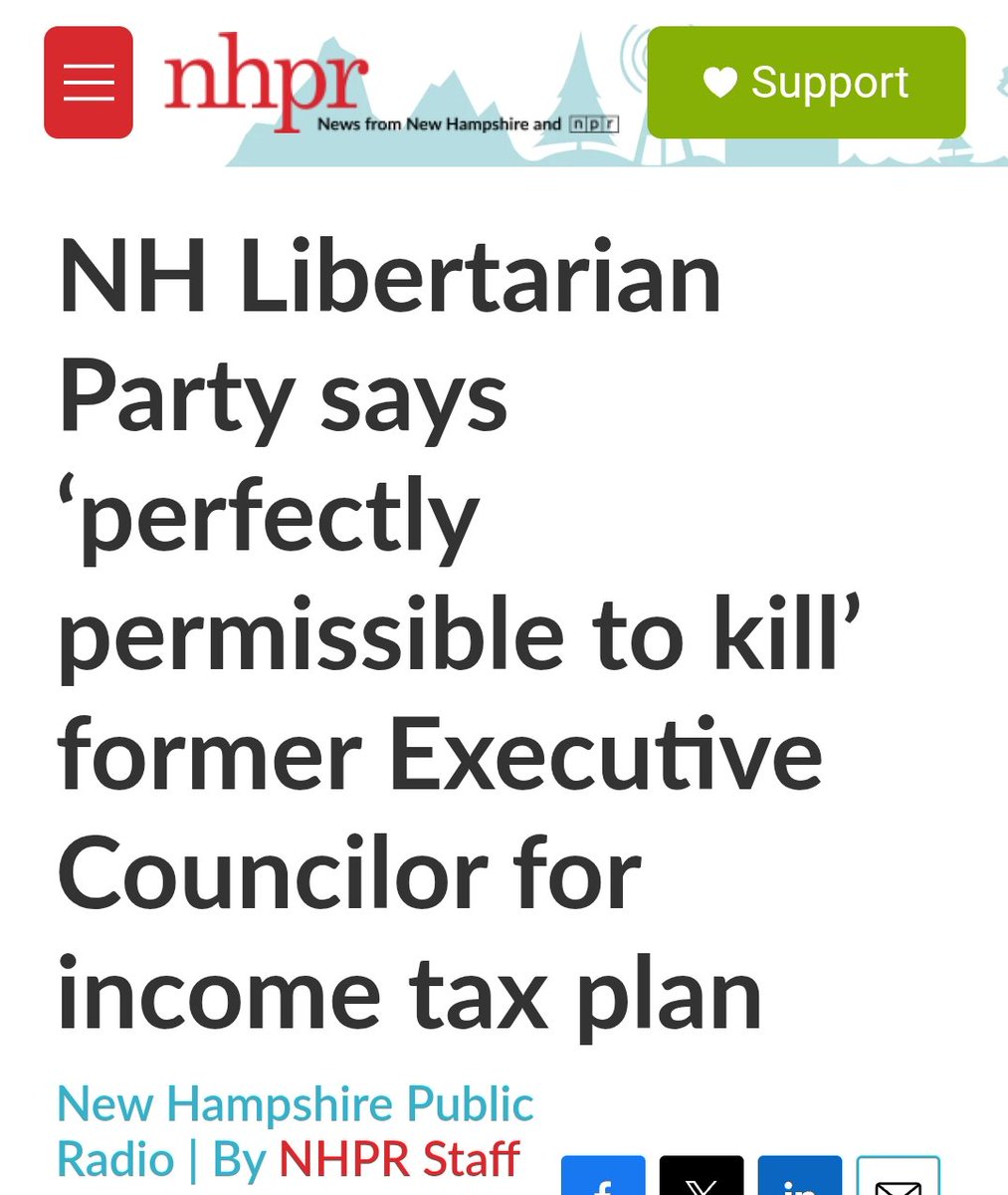 Libertarian Party NH 🦔 tweet media