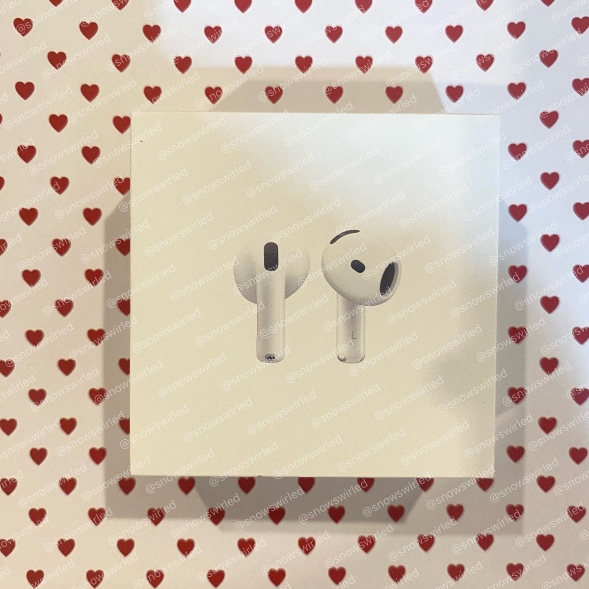 snowswirled's tweet photo. ส่งต่อ airpods 4 มือหนึ่ง ยังไม่แกะ 3300
🍎 มีใบเสร็จเช็กได้ ประกันศูนย์ไทย
🍎 ส่งฟรี ems หรือนัดรับตามแนว bts สายสีเขียว/ใกล้เคียง
🍎 grab สอบถามเพิ่มเติมได้ค่ะ ลูกค้าออกเองตามจริง

#ส่งต่อairpods #ส่งต่อแอร์พอด #airpodsมือ1 #ส่งต่อiphone #ส่งต่อipad #ส่งต่อไอโฟน #ส่งต่อไอแพด https://t.co/dGhqS1sRH1