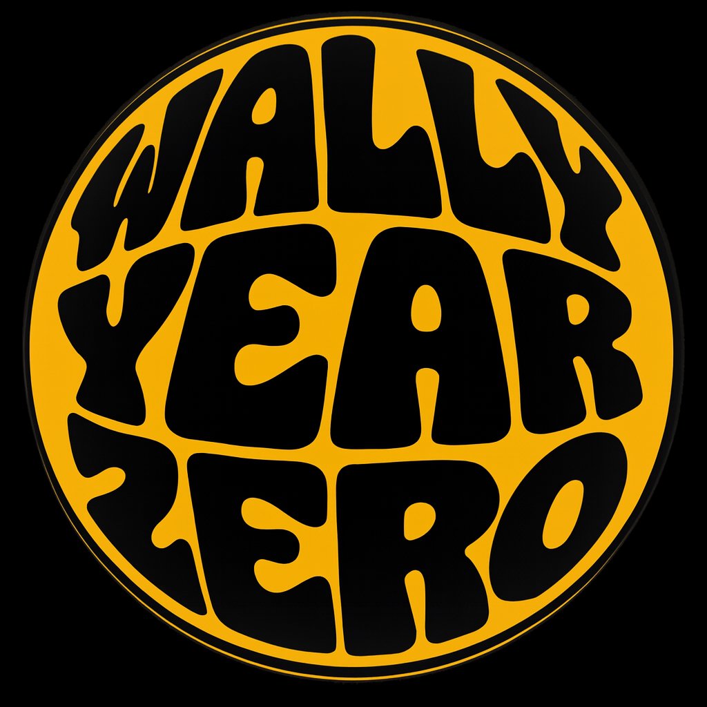 wallyyearzero's tweet photo. "Black &amp; yellow" #wallyyearzero #logo https://t.co/FmrFH9FkfP