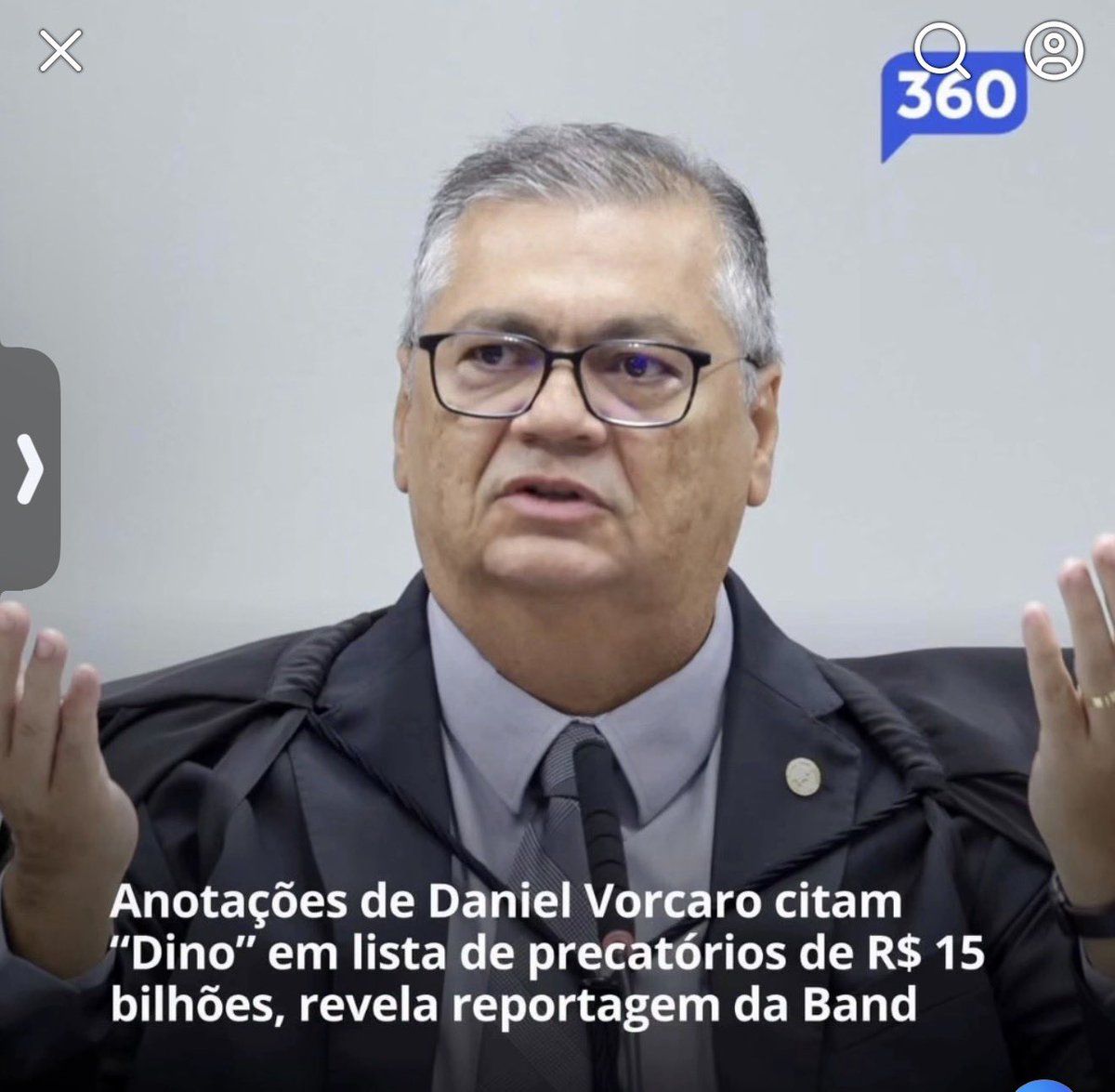 crismonteiro687's tweet photo. 🔴 BOMBA : O rocambole está na lista de precatórios do Vorcaro 😆😆😆😆
Tem dinheiro de respiradores também , se fuçar acha 👍
#ForaDino
#Xandao
#Toffoli
#CPMIdoBancoMaster https://t.co/4LC5784XgQ