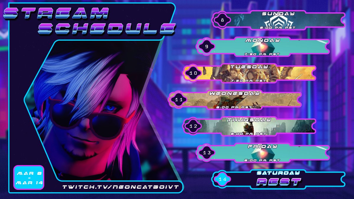 Neon Catboi (Formerly Draco) tweet media