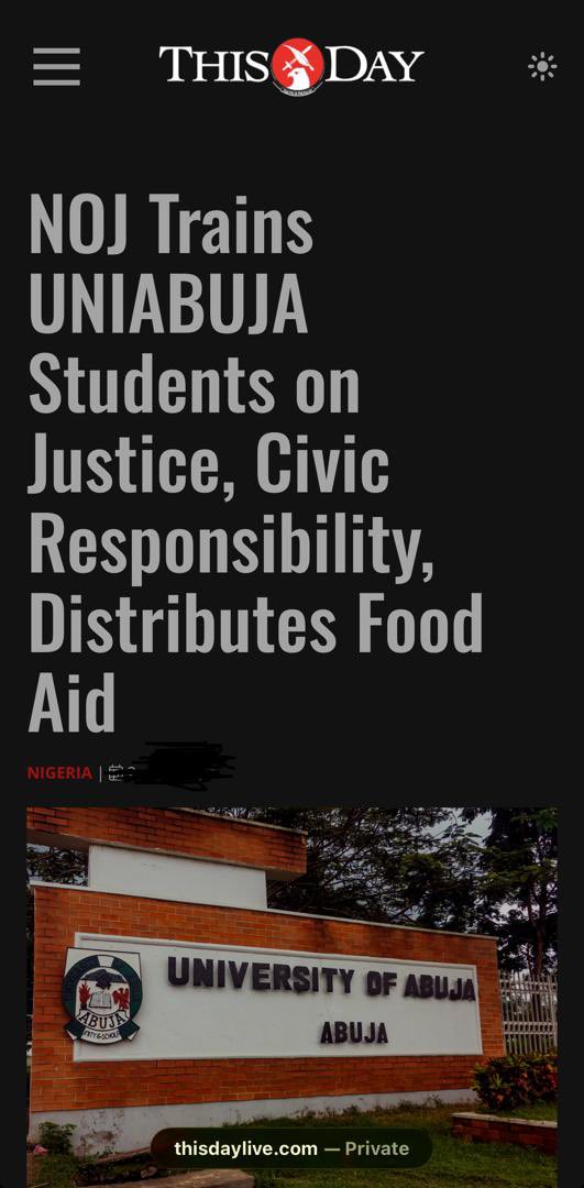 OfJusticeNation's tweet photo. It is equally the duty of the citizen to support the government as the Constitution demands being the minimal every citizen can do for his/her country.  Hence, NOJ is willing out of the constitutional duties, to serve the nation to the demands of the Constitution, support our government and encourage amongst others the Nation building as what is required of every citizen what we can do for our country NIGERIA n not just in pledges.
