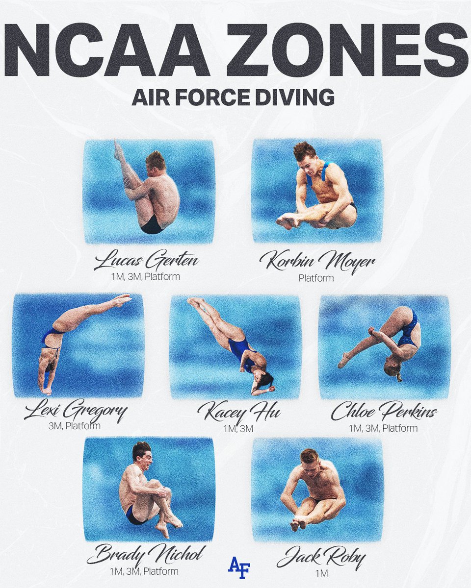 Air Force Men's Swim & Dive tweet media