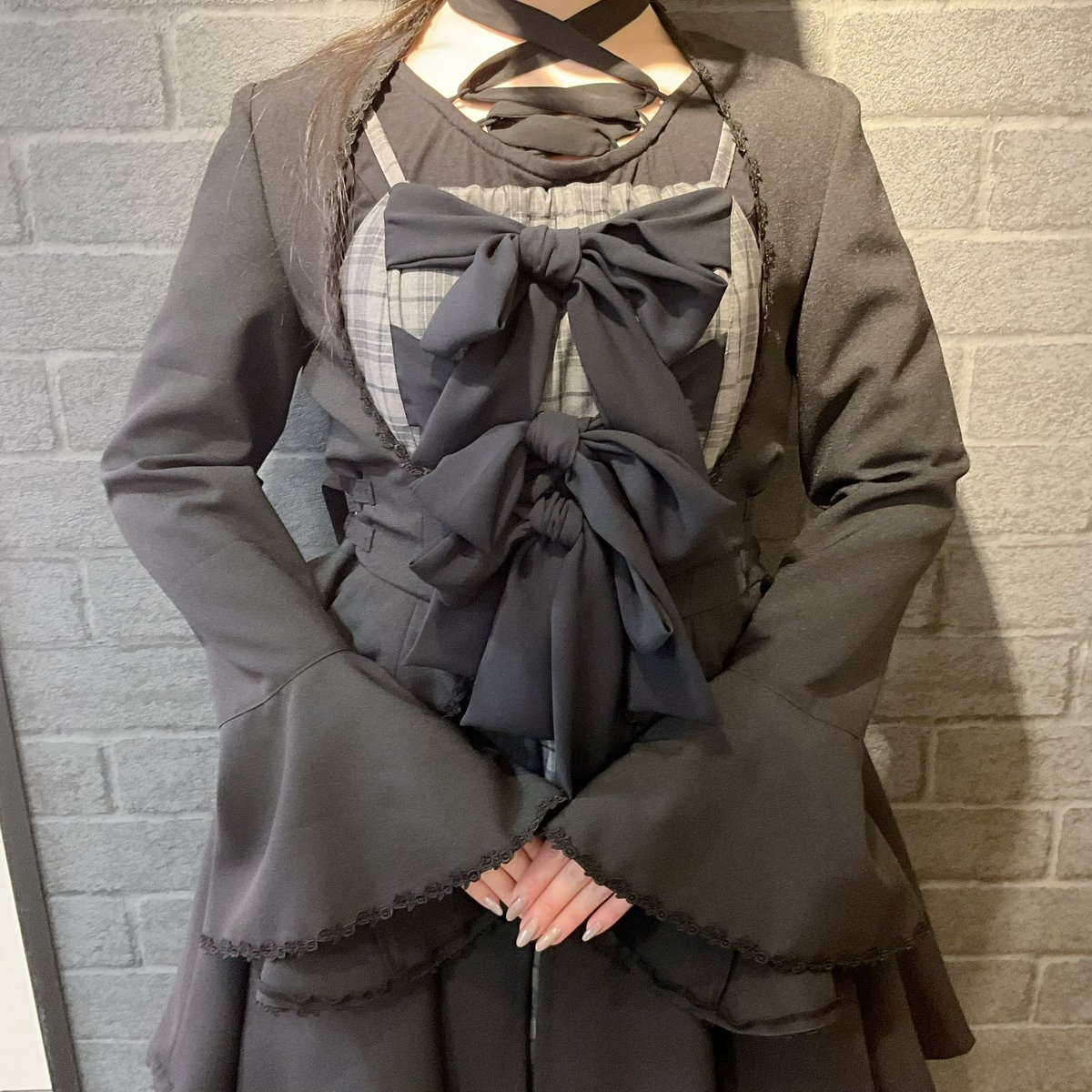 🩶オープン致しました🩶 ジャケット・ブルレMとL残り1点ずつとなって