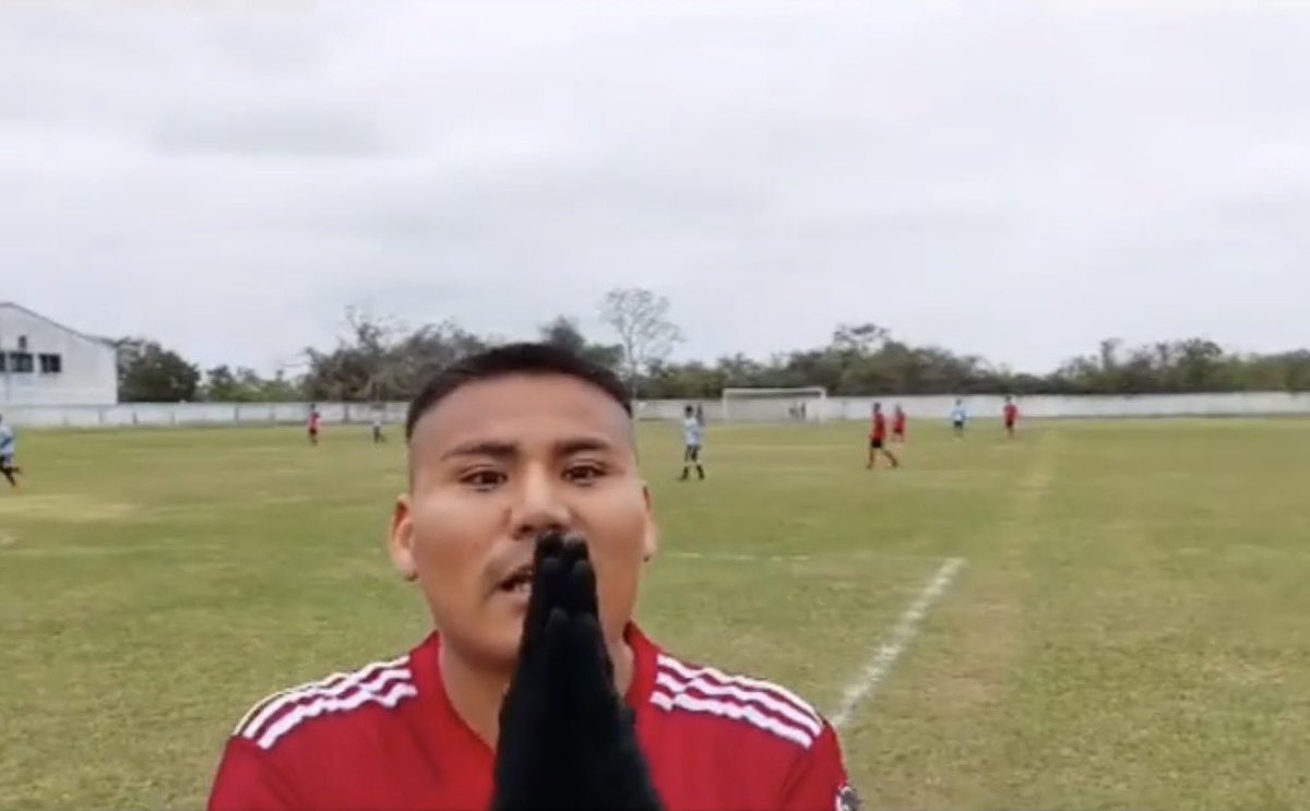 EL CABEZAZO DE JOSÉ MARÍA CANALE EN EL MARACANÁ tweet media