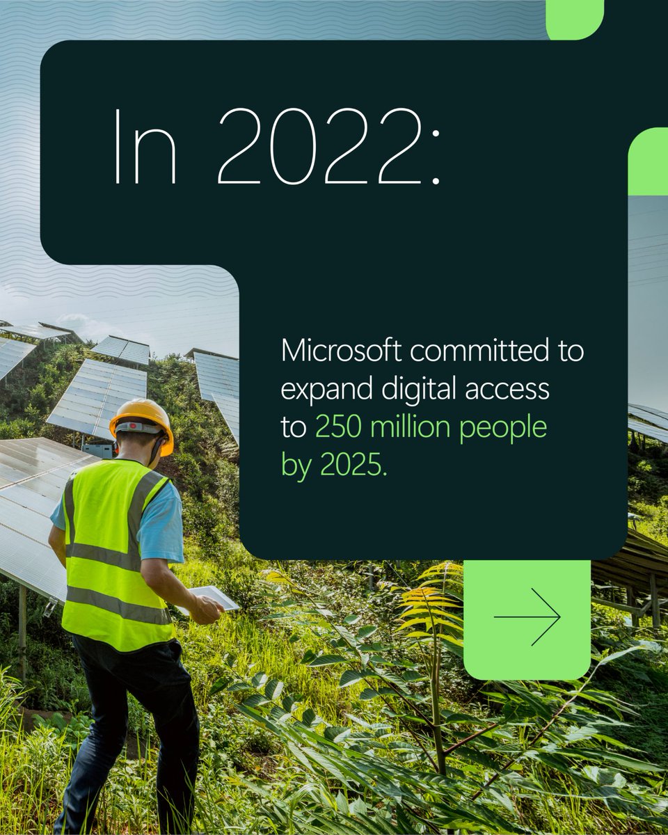 Microsoft On the Issues tweet media