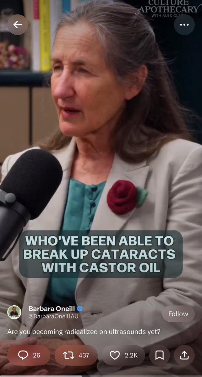 Quackery Detector tweet media