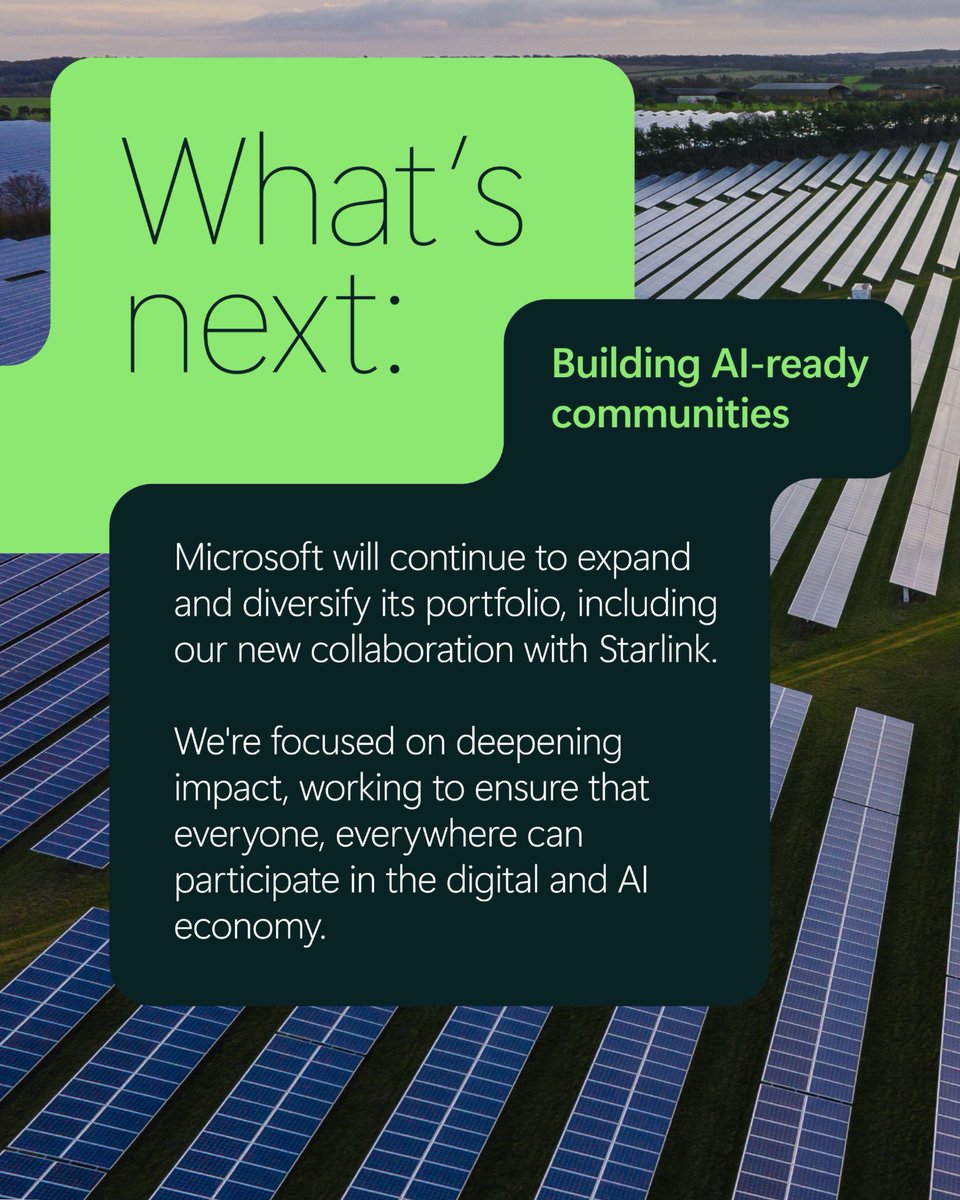 Microsoft On the Issues tweet media