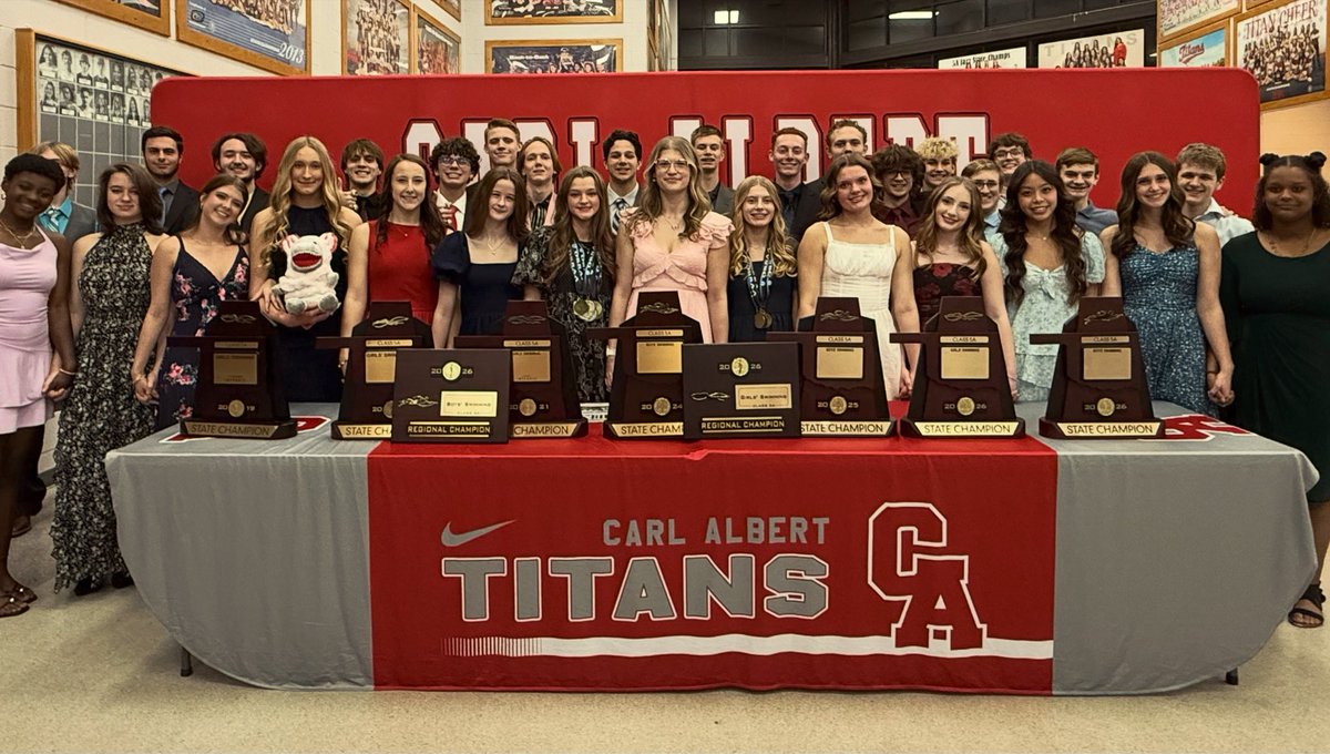 CAHS SWIM tweet media