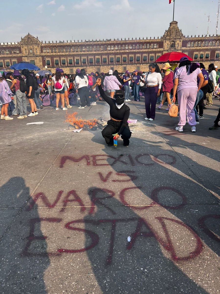 Mexicanos VS NarcoEstado tweet media