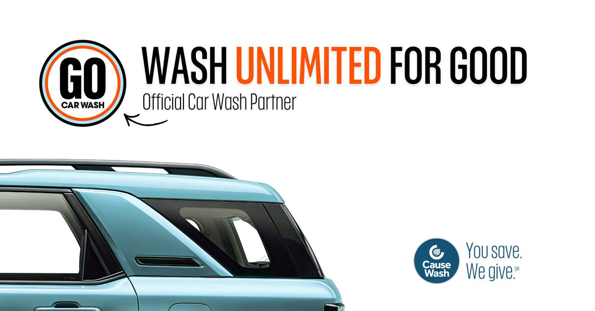 CauseWash tweet media